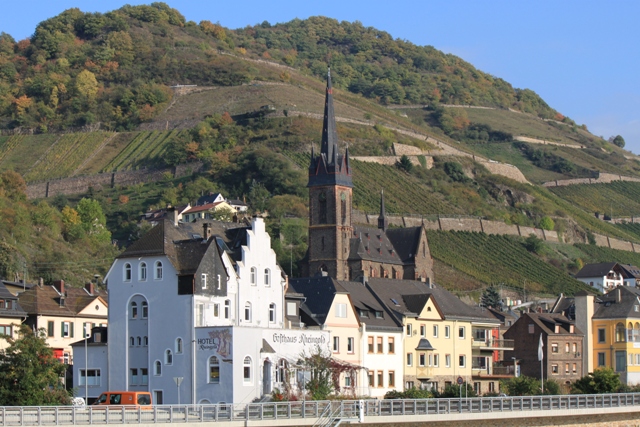 Along the Rhine, Germany